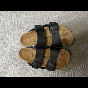 black birkenstocks